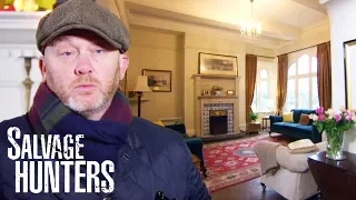 Hunting For Antiques In An Impressive Family Estate | Salvage Hunters