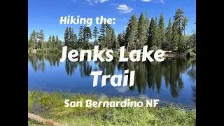 Hike #242: The Jenks Lake Trail, San Bernardino National Forest, CA (Regular Version)