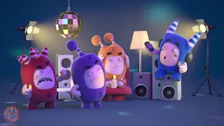 Oddbods Earth Day Funny Cartoons For Kids