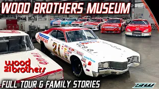 Wood Brothers Racing Museum Full Tour: Legendary NASCAR Family History With Eddie and Len Wood!