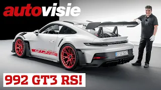 According to the race-philosophy; the new Porsche 911 GT3RS/Sjoerds Weetjes 308