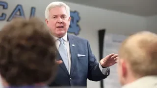 UNC Football: Mack Brown's 1st Day Back #MackIsBack