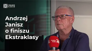 34. kolejka Ekstraklasy. Andrzej Janisz przed finiszem sezonu. "Wyścig żółwi? Nie, zawody leniwców"