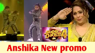 Anshika super dancer chapter 4 new Promo