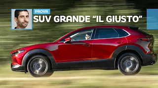 Mazda CX-30, SUV, mild hybrid e diversa dalla Toyota C-HR: ecco come va