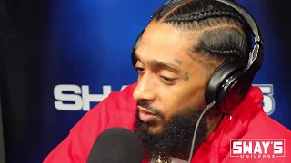 Nipsey Hussle Talks “Victory Lap" Kendrick Lamar, Diddy, Cee-Lo & More | Sway's Universe