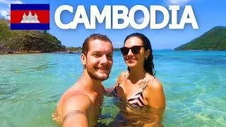 PARADISE IN CAMBODIA: KOH RONG SAMLOEM 🇰🇭