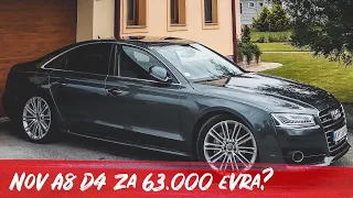 PONUDA KOJA SE NE PROPUŠTA! - Audi A8