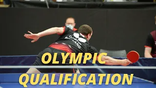 Paul Drinkhall vs Jakub Dyjas | 2021 Europe Olympic Qualification