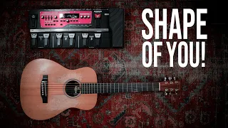 Shape of You by Ed Sheeran (Loop Pedal Cover By Ben Rowlands)