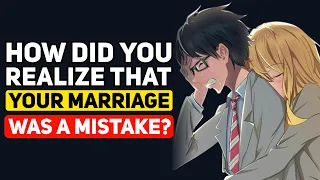 People who DIVORCED within ONE YEAR of getting Married, What was the Reason? - Reddit Podcast