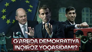 Demokratiya inqirozga yuz tutmoqdami? | @Azon_Global