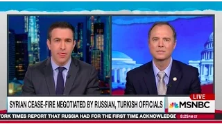 Rep. Schiff Discusses Russian Hacking on MSNBC's Rachel Maddow Show
