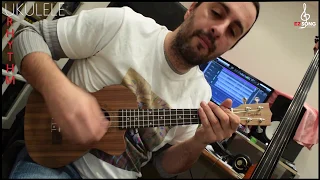 No Roots - Alice Merton [Rhythm Ukulele Cover/Lesson With TABs/Scores]