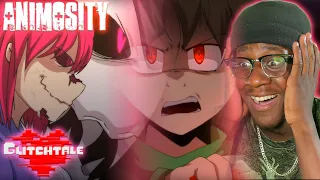 We SMOKING THAT BETTY PACK 🚬 | Glitchtale Season 2 - Animosity Animation Reaction