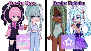 Gacha Nox VS Gacha Nebula 😳😲