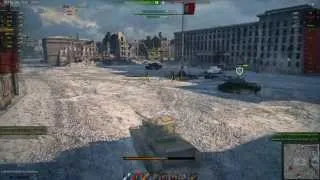 World Of Tanks Cromwell impossible shot