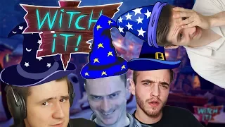 MAGICKÁ SCHOVÁVANÁ! - Witch It /w Artix, Herdyn, Baxtrix