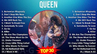 Q u e e n 2024 MIX Best Collection ~ 1970s Music ~ Top Art Rock, Hard Rock, Arena Rock, Glam Roc...