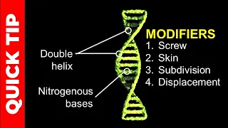 BLENDER: DNA MOLECULE