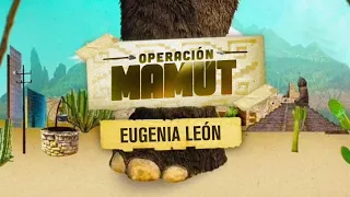 Operación Mamut | Eugenia León visita el Teocalli