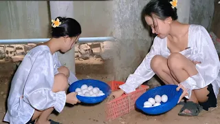 LỤM VỊT NGOÀI ĐỒNG KHÔNG ĐÃ LỤM TRỨNG VỊT NHÀ MỚI ĐÃ || TNMT 601