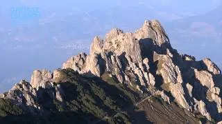 Fürstentum Liechtenstein -  Fürstensteig und Drei Schwestern