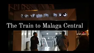 How to get the train from Malaga Airport