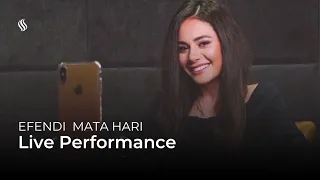 🇦🇿 Efendi - Mata Hari "Concert In The Dark" Live performance!