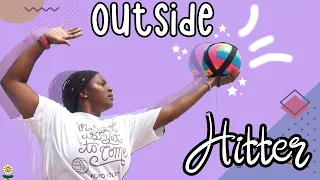 How To Be A Volleyball Outside Hitter!