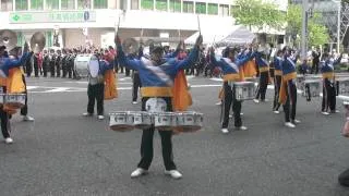 UCLA Drumline in Nagoya, Japan, May 2010