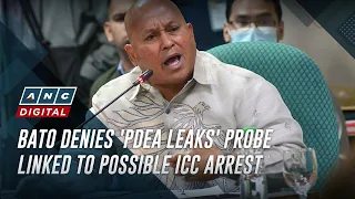 Bato denies 'PDEA leaks' probe linked to possible ICC arrest