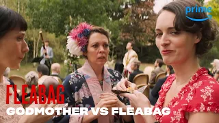 The Most Brutal Fleabag Godmother Scenes | Prime Video