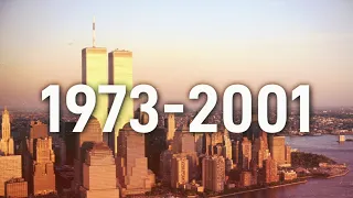 TWIN TOWERS TRIBUTE - WORLD TRADE CENTER 1973-2001. RARE FOOTAGE TRIBUTE!