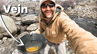 I FOUND a NEW GOLD VEIN - Colorado Gold Prospecting!