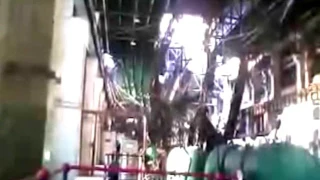 Видео изнутри ТЭЦ в Пензе, где произошел взрыв