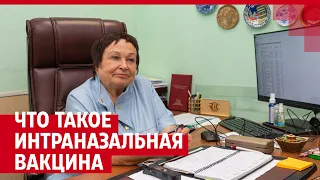 Что такое интраназальная вакцина от коронавируса | 59.RU