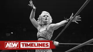 She's TIMELESS! The Birth of a STAR, Timeless Toni Storm! | AEW Timelines