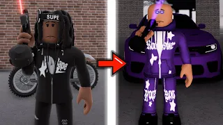 I started from the WORST DRUM to the BEST DRUM in THIS SOUTH BRONX ROBLOX HOOD RP GAME