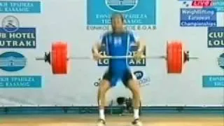 Frank Rothwell's Olympic Weightlifting History Galabin Boevski, 2003 European Champion
