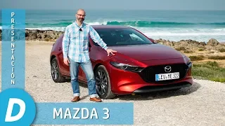 Mazda 3 2019 | Primera prueba | Review en español | Diariomotor