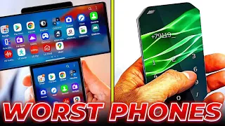 Top 5 WORST Smartphones Ever