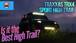 Could this be the best one? - Traxxas TRX4 SPORT High Trail