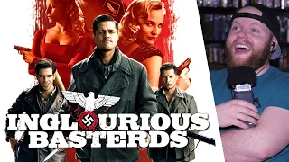 INGLOURIOUS BASTERDS (2009) MOVIE REACTION!! FIRST TIME WATCHING!