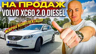 VOLVO XC60 2014 2.0 diesel AUTOMAT СВІЖЕ АВТО ІЗ ШВЕЦІЇ НА ПРОДАЖ