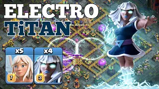 TH15 Electro Titan Strategy! Super Archer Blimp Legend League Attacks 2022 Nov! Clash of Clans