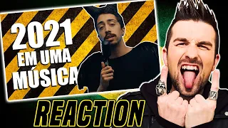 2021 EM UMA MÚSICA (REACTION!!!)