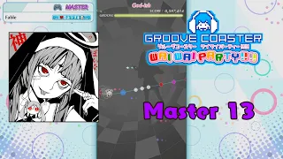 [Groove Coaster Wai Wai Party!!!!] Godish (Master 13) Perfect