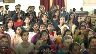 "The Day Thou Gavest" by 250 Voice Mass Choir for Classic Hymns Album " Our God Reigns"