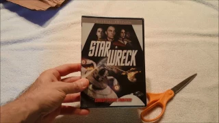 Star Wreck and Iron Sky DVDs Unboxing